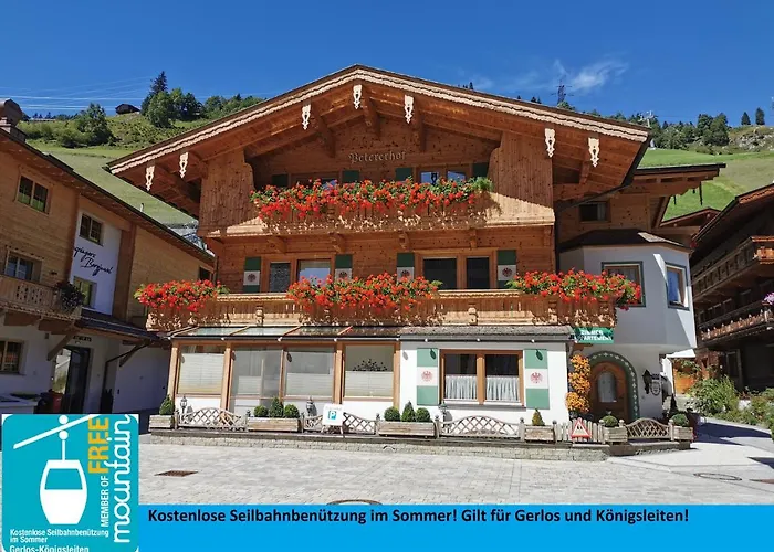 Gastenverblijf: Petererhof